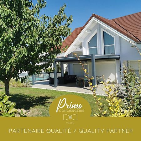 Gite De Mortagne, Chalet Avec Piscine - By Primo C0Nciergerie Gigny-sur-Saone 外观 照片