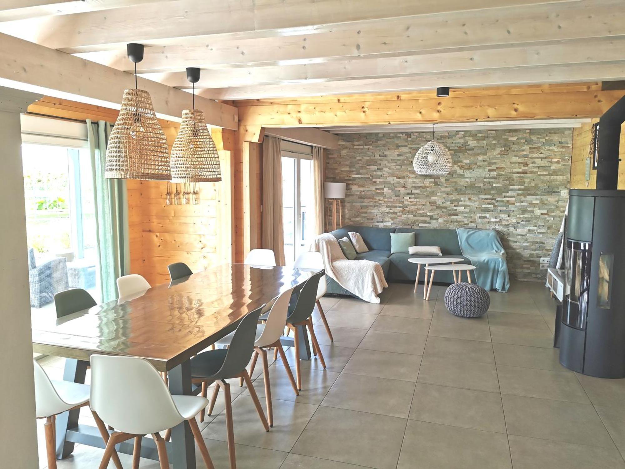 Gite De Mortagne, Chalet Avec Piscine - By Primo C0Nciergerie Gigny-sur-Saone 外观 照片