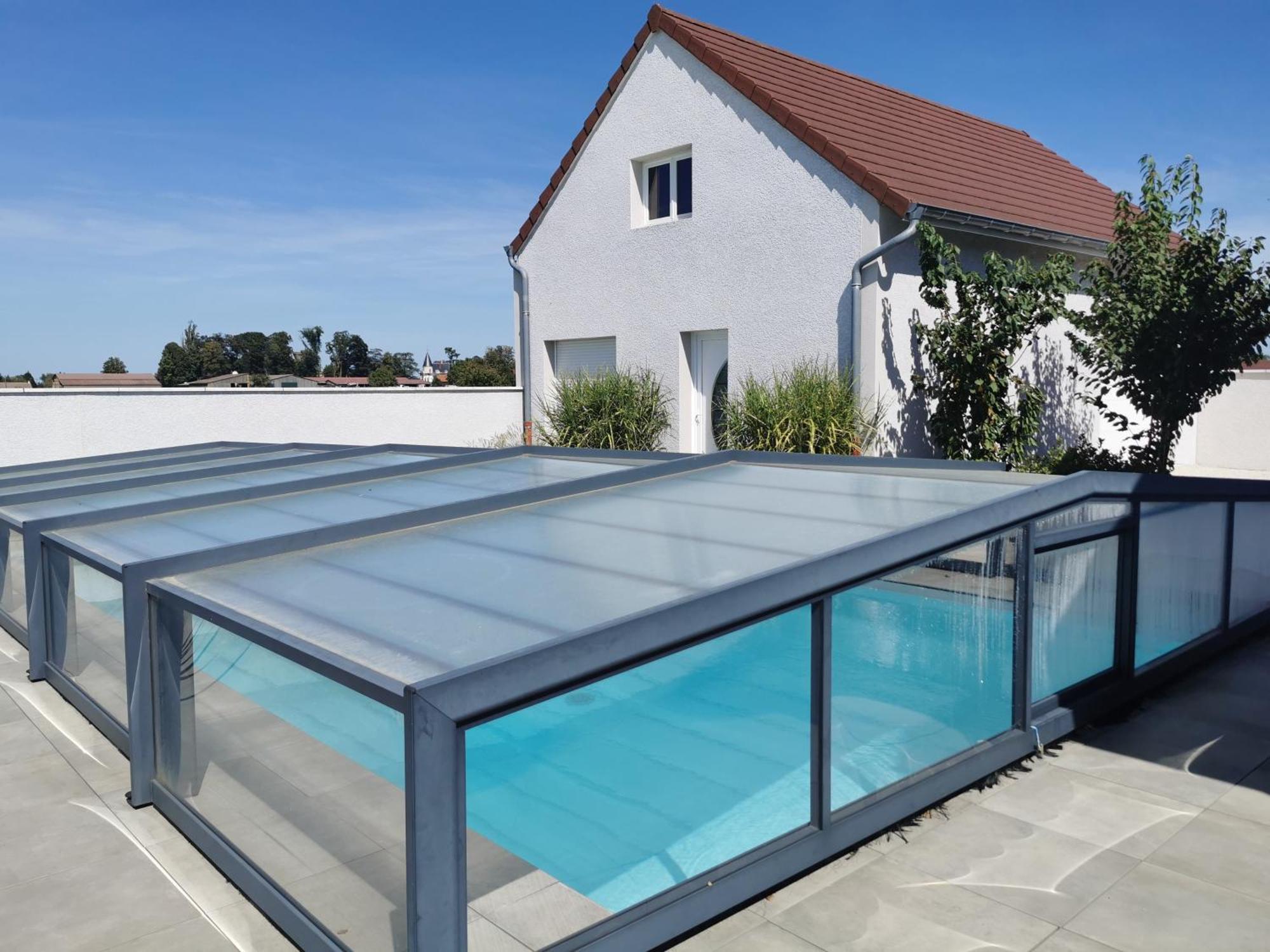 Gite De Mortagne, Chalet Avec Piscine - By Primo C0Nciergerie Gigny-sur-Saone 外观 照片