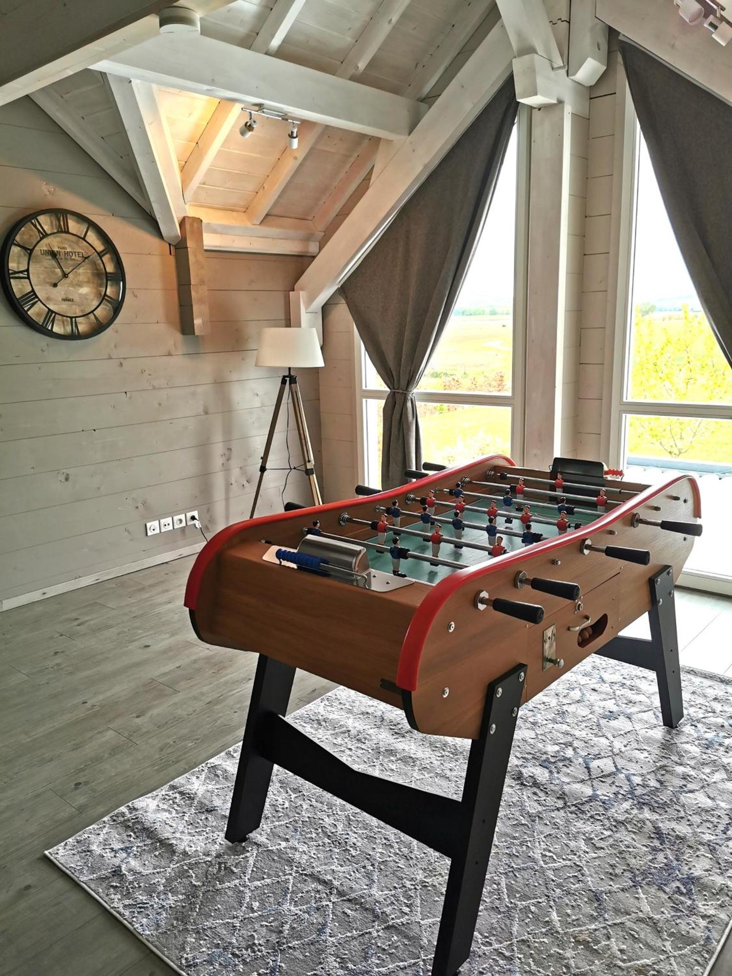 Gite De Mortagne, Chalet Avec Piscine - By Primo C0Nciergerie Gigny-sur-Saone 外观 照片